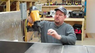 Bostitch F28WW Industrial Stick Framing Nailer Review [upl. by Monteith]