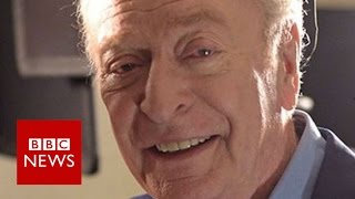 Michael Caine Cant vote for an actor just because hes black  BBC News [upl. by Netta]