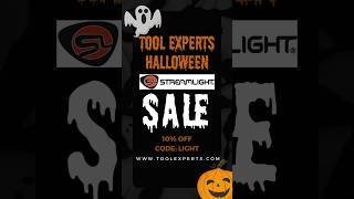 Get 10 Off Streamlight Flashlights Until Halloween Use Code LIGHT at ToolExpertscom [upl. by Alidus216]