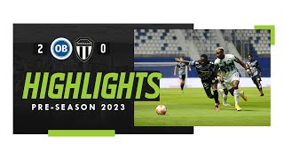 HIGHLIGHTS ODENSE BOLDKLUB FC 20 TERENGGANU FC [upl. by Jonell]