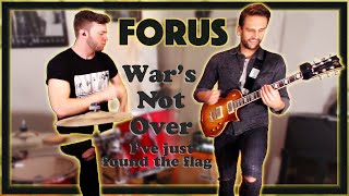 Wars Not Over Ive Just Found the Flag DRUM and GUITAR COVER [upl. by Amlas941]