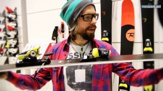 freeskiersnet  ISPO 2014  Rossignol [upl. by Anai]