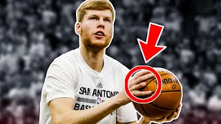 How Does Davis Bertans Shoot So Well With 9 Fingers [upl. by Naasar]