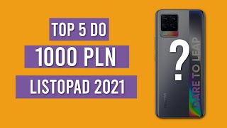 Jaki telefon do 1000 zł 2021 RANKING Listopad  TOP smartfony  Mobileo PL [upl. by Aryahay]