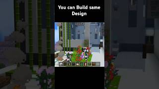 Minecraft Build a best villa with interior full tutorial minecraft minecrafttreehouse gaming [upl. by Nara331]