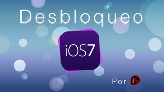 Desbloqueo iPhone 5 Cricket iOS7 a TELCEL [upl. by Anerys203]