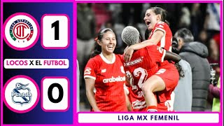 LigaMxFemenil  GRAN JUEGO DE DULCE MENDEZ  GOLAZO DE MICHAELA ABAM [upl. by Aderf]