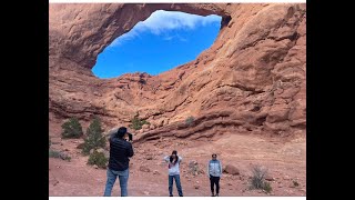 Arches National Park Utah  Day 1  A Red Rock Wonderland [upl. by Favin595]