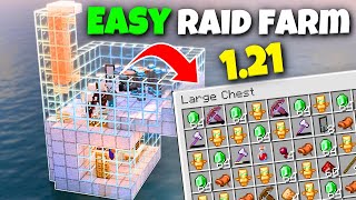 BEST Raid Farm for Minecraft 121 – Insane Loot amp Totems [upl. by Htebiram923]