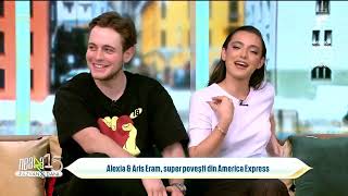 Alexia și Aris Eram super povești din America Express [upl. by Dyolf]