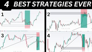 Top 4 Sniper Entry Using Price Action Trading Strategy [upl. by Elyk]