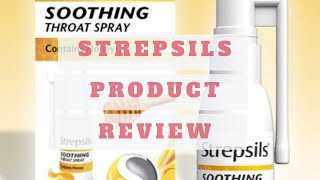 STREPSILS SOOTHING THROAT SPRAY Review [upl. by Yromem]