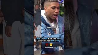 NLE Choppa EXPLAINS why he RESPECTED King Von 💯😤 [upl. by Kresic]