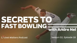 Secrets to Fast Bowling with Andre Nel [upl. by Kowtko]