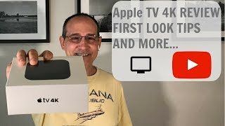 Apple TV 4K REVIEW FIRST LOOK TIPS AND MORE [upl. by Otrebliw158]