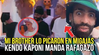 LO M4TARON Y PICAR0N KENDO KAPONI MANDA RAFAGAZO CON ARCANGEL EN EL ESTUDIO  ARCA REACCIONA Y TIRA [upl. by Anoved]