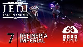 Star Wars Jedi Fallen Order  Gameplay en Español Latino  Capítulo 7 Refinería [upl. by Marola620]