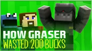 HOW GRASER WASTED 200 BUCKS [upl. by Mccormac214]