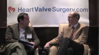 Percutaneous Mitral Valve Repair amp Replacement Surgery With Dr Steven Bolling [upl. by Meill]