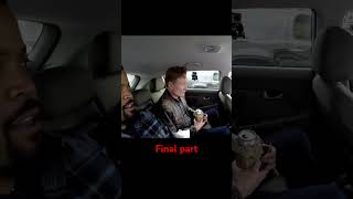 Conan gets a Lyft with Kevin Hart and Ice Cube Final Part conan funny icecube kevinhart shorts [upl. by Petulah]