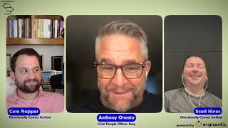 Anthony Onesto  Autonomous AI Agents in HR amp Burning the Box [upl. by Earvin]