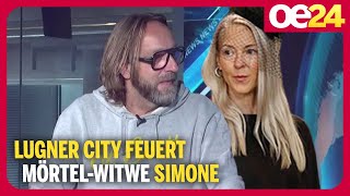 Lugner City feuert MörtelWitwe Simone [upl. by Nevaeh]