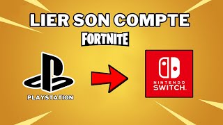 Comment associer son compte Fortnite PS4 ou PS5 sur Nintendo Switch  Tutoriel [upl. by Rekrap]