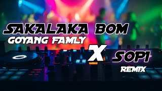 LAGU PARTY 🌴 SAKALAKA BOM x SOPI Sorong Sedikit Pica  REMIX VIRALL TERBARU 2024 [upl. by Hilario]