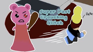 How to CROUCH SUPER FAST in Piggy [upl. by Anaya]