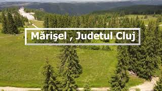 Mărişel Judetul Cluj 4k drone cluj [upl. by Eilsehc]