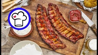 SPARERIBS aus dem Backofen Rippchen Ripple [upl. by Ahsoik]