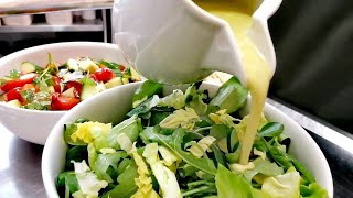 Beste Französische Salatsauce wie im Restaurant 🥬 French Dressing  Salatdressing selber machen [upl. by Tansey]