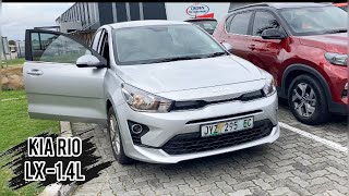 2022 Kia Rio 14 LX Full Review Cost Of Ownership [upl. by Tavia]