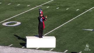 North Iredell High School High School Marching Band at Mooresville High School 10152022 [upl. by Rudwik]