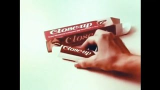 CloseUp Toothpaste Commercial 1970 [upl. by Idieh]