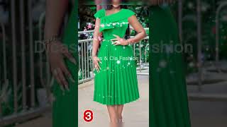 💚 VESTIDO VERDE Modelos Elegantes de Vestidos Verdes que Estão Sempre em Alta shorts [upl. by Schafer671]