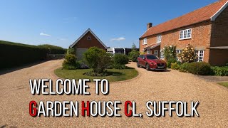 Garden House Certified Location Tattingstone Suffolk [upl. by Rma]