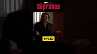 Tony and Melfi talk about Vitos homosexuality  The Sopranos [upl. by Lannie]