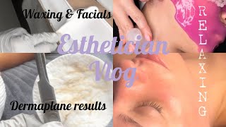 Solo Esthetician  VLOG [upl. by Sandstrom]