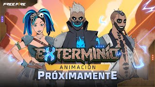 🔥 Exterminio Tráiler Animación  Garena Free Fire LATAM [upl. by Yahsan438]