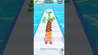 Bakery stack rajeshgameplay games gaming trending viral shorts [upl. by Trometer]