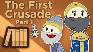 Europe The First Crusade  The Peoples Crusade  Extra History  Part 1 [upl. by Mendy]