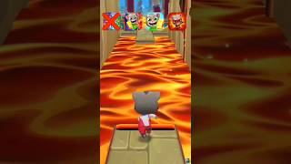 Which run game is your Favourite❓💪shorts gaming tomgoldrun talkingtom [upl. by Yelwar804]