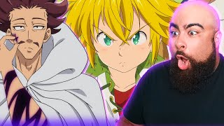 ENTER MONSPEET  Seven Deadly Sins S2 Episode 8 Reaction [upl. by Salter525]