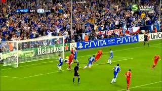 Bayern Munchen  Chelsea  penalty miss Robben 2012 Chapions League Final  HD [upl. by Kissie]