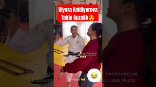 Diyora Keldiyorova judo mashqlari viralshorts diyorakeldiyorova judorek reels trending trends [upl. by Zeph479]