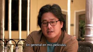 Entrevista con Chan Wook Park [upl. by Winchell157]