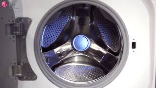 LG Front Load Washer  How to Use Steam cycle in LG Front Load Washing Machine [upl. by Nick809]