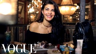 Inside Jacqueline Fernandezs Bag  In The Bag  Vogue India [upl. by Delaine]