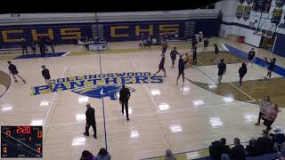 Collingswood High vs Gloucester City High School Boys JuniorVarsity Basketball [upl. by Nahsab]